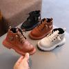 Baby Girls Boys Snow Boots Autumn Winter Kids Outdoor Casual Shoes Soft Bottom Nonslip Infant Toddler Boots Child Martin Boots