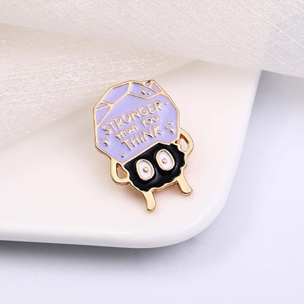

Soot Sprite Travel Commemorative Badge Pin Enamel Pin Lapel Brooch Brooches Pin Funny Brooches