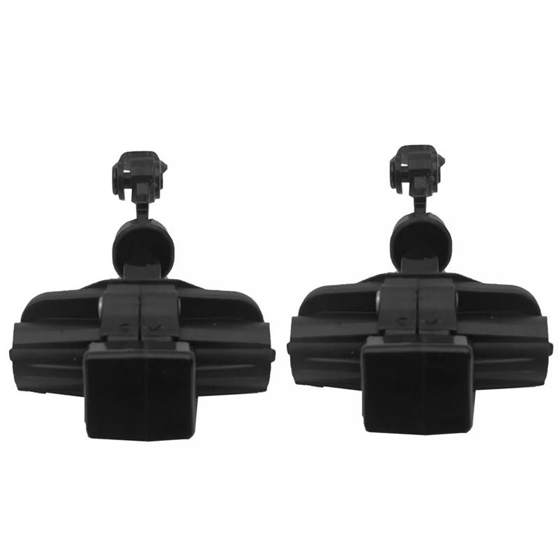 Hot Selling-2Pcs Front Door Check Stop Strap 9L3Z-1522886-A For Ford F150 F-150 2009-2014 Door Stopper Hinge Strap Limit Rod Sto