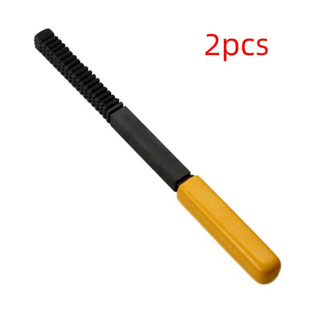 Thread Repair File Metric Thread Repair File Cleans Damaged Threads 0.75-3 mm Pitch Metal Hardware DIY Hand tool