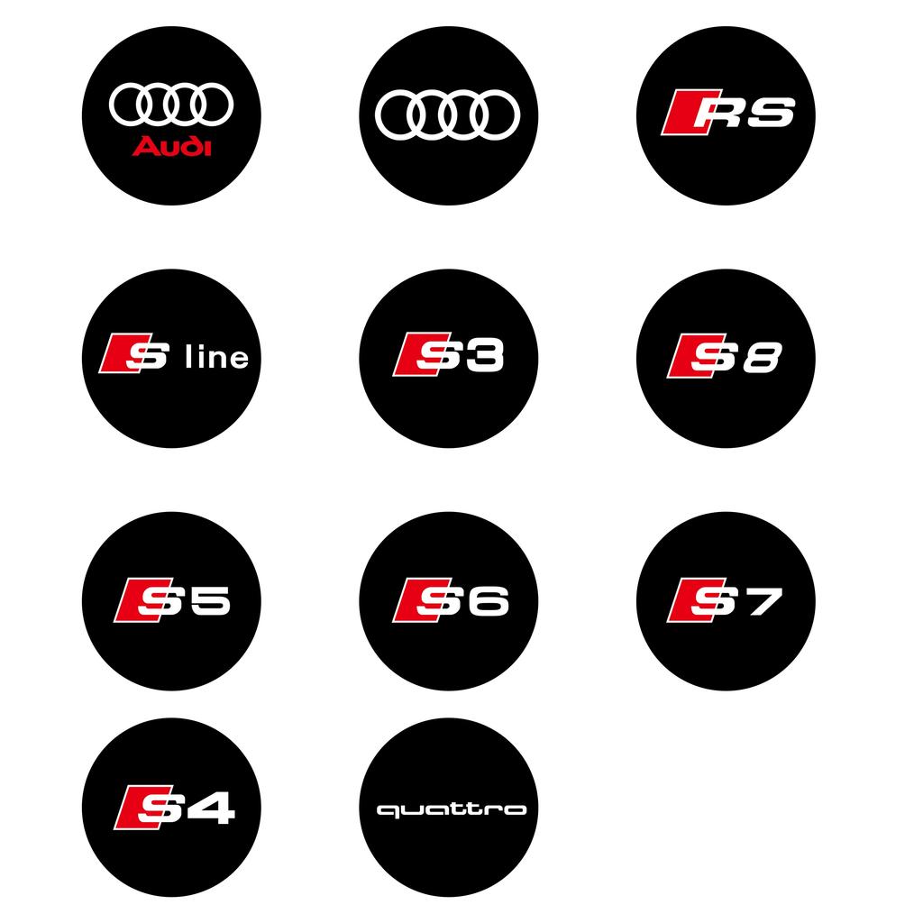 For Audi C6 For Audi A4 A3 8V 8P 8L A6 C5 C6 C7 A5 A7 Q3 Q5 Q7 S3 S4 S6 RS Sline Quattro Car HD Projector Lamp LED Auto Door Welcome Light