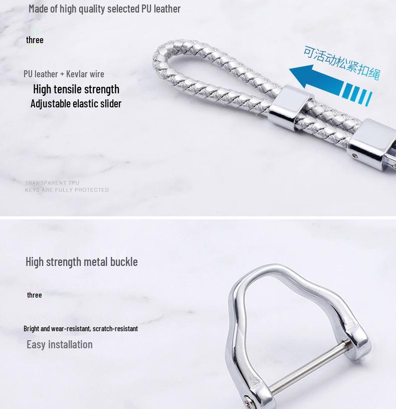 Volkswagen Key Case for Magotan B7 & Passat CC - Premium Half-Pack Design