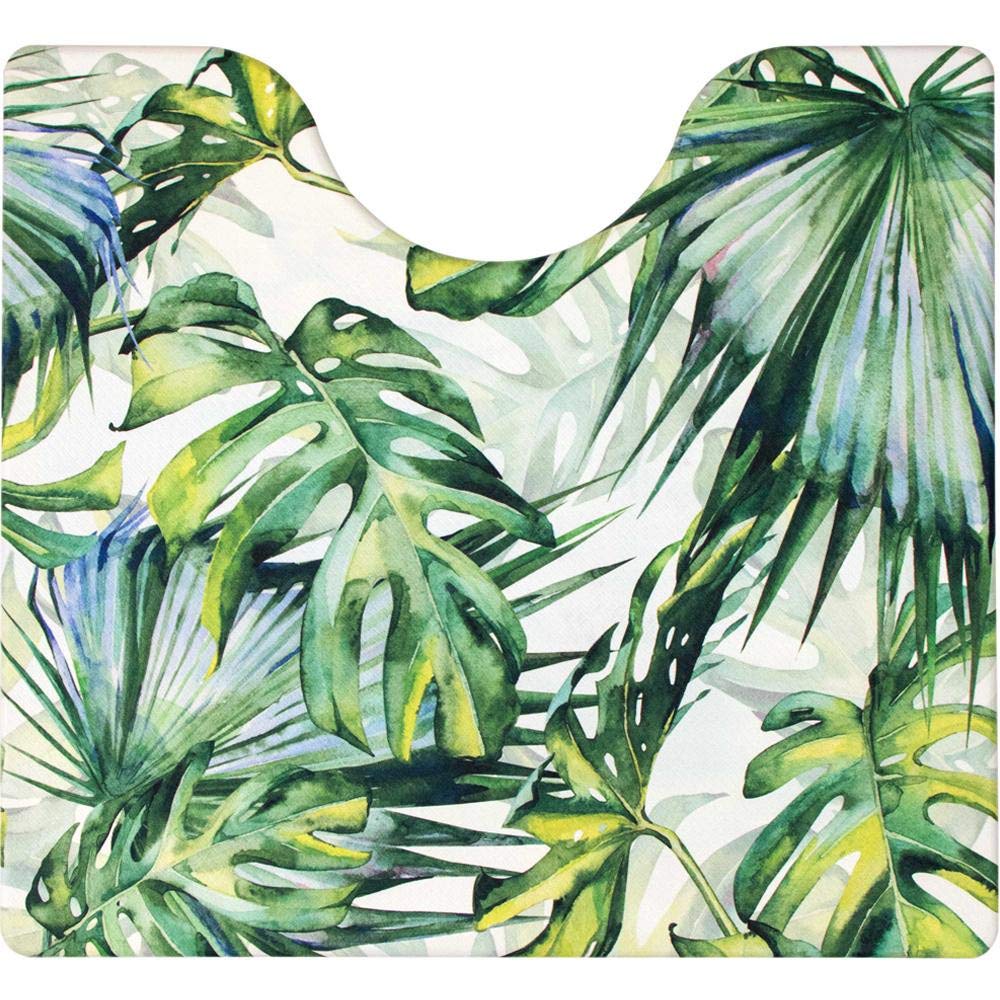 

Yokozuna Creation Toilet Mat, Green, Approx. 55 x 60 cm