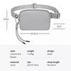 Crossbody Fashionable Waist Bag  Lightweight and Portable