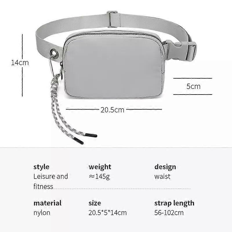 Crossbody Fashionable Waist Bag Lightweight and Portable