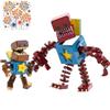 2026 Hot Smiling Critters Chapter 2 Super Big Box Monster Building Blocks Set Cat Nap Dog Day Catnat Figure Birthday Adults Gift