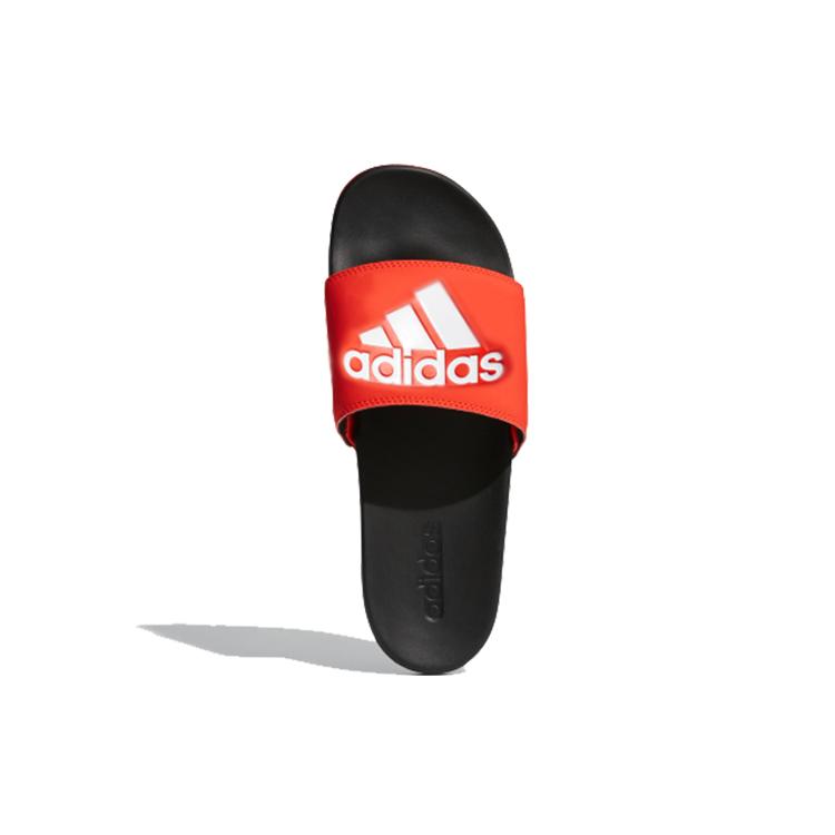 Adidas Adilette Comfort Slides 'Active Red' F34722