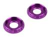 POSH M5 004185-05 NASA Washer, Purple, 2 Pieces