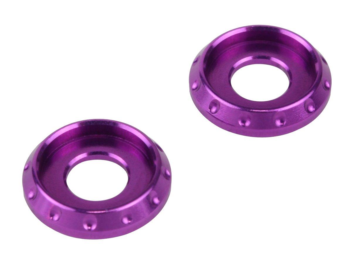 

POSH M5 004185-05 Шайба НАСА, Фиолетовая, 2 штуки M5