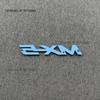 ABS Car Letter Badge Decoration Tail Trunk Stickers For MAZDA MX5 NC 2005-2015 Trunk Black Logo Sticker Decoration Accessories Yvmsj22