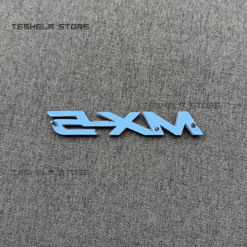 ABS Car Letter Badge Decoration Tail Trunk Stickers For MAZDA MX5 NC 2005-2015 Trunk Black Logo Sticker Decoration Accessories Yvmsj22