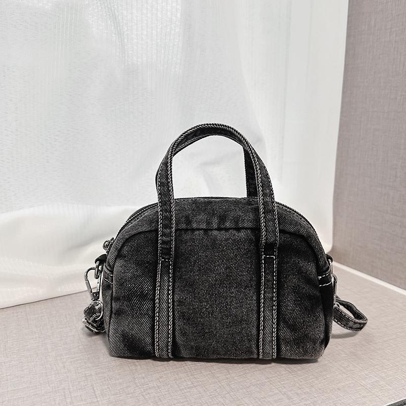 Handbag Women's Denim Vintage Shoulder Small Square Bag