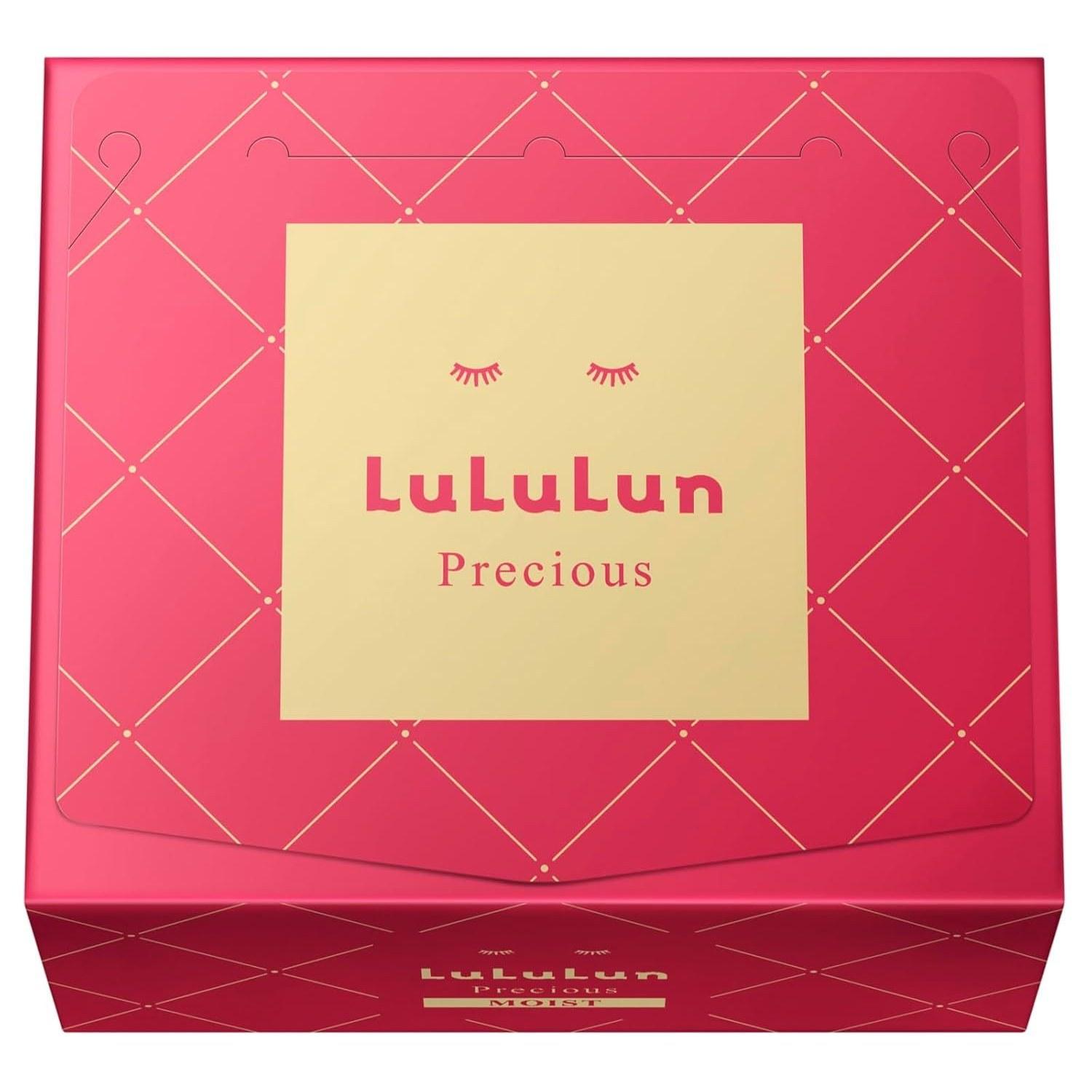 LuLuLun Precious Pack RED 32 sheets sheet mask face large capacity rich moisture