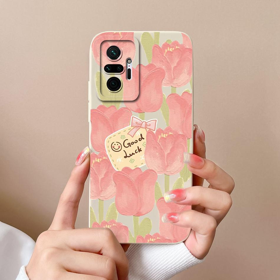 Case For Redmi Note 10 Pro Max Astronaut Soft Liquid Silicone Camera Protection Back Cover For Xiaomi Redmi Note 10Pro Max Coque