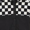 Vans Block It Color Block Plaid Print Long Sleeve Jacket Kids Jackets VN000F8356M