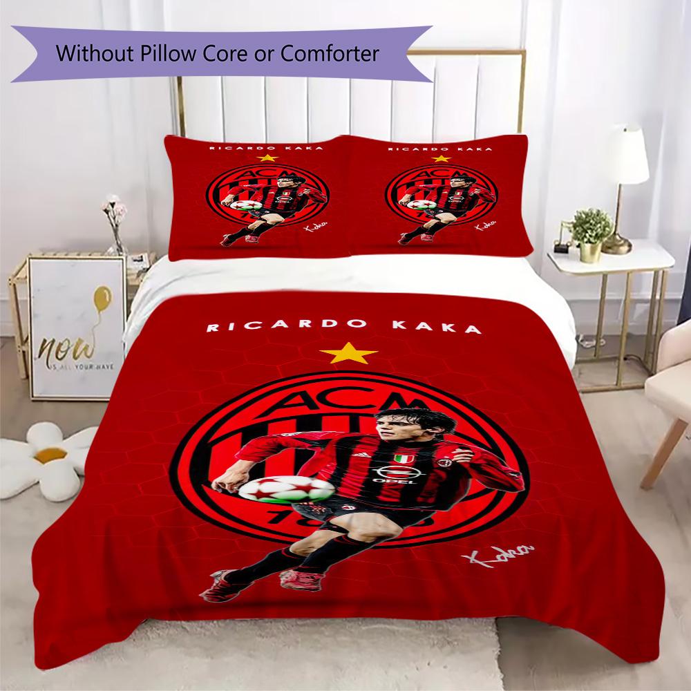 Former Associazione Calcio Milan  Ricardo Izecson dos Santos Leite Home Decoration Soft Bedding Down Pillowcase Duvet Cover (without core) L2