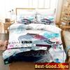New The Detective Is Already Dead Bedding Set Single Twin Full Queen King Size Bed Set Adult Kid Bedroom Duvetcover Sets Anime