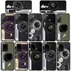 Phone Case for Samsung Galaxy S25 S24 S23 iPhone 16 15 Xiaomi Redmi Note 14 13 12 16E 11 Pro Max OPPO Moto Huawei Retro Camera Vintage Painting Cover