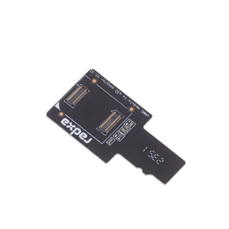 Emmc To Usd Board Adapter Board Microsd Tf Card Burning Modules For Rock Pi 4A/4B