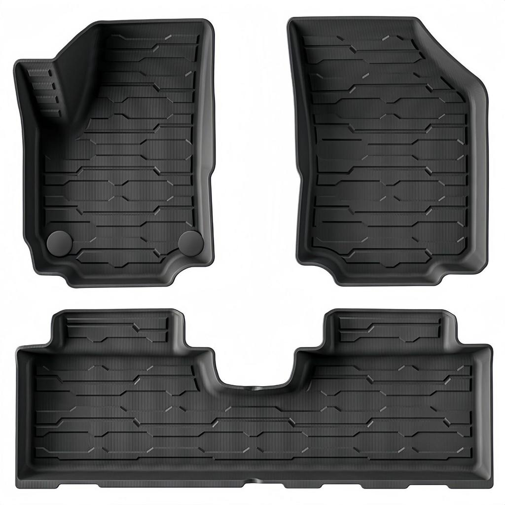 Chevrolet Equinox 2017-2023 TPE Floor & Trunk Mat Set