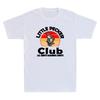 Little Pecker Club Lil Gents Making Dents Funny Birds Quote Retro Sunset Tshirt