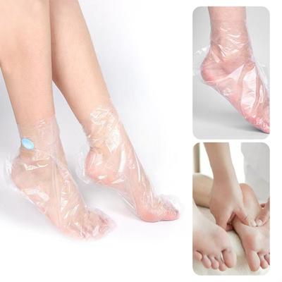 100 Stück Einweg-Fuß-Spa-Maske, Booties, Isolationshülse zur Verhinderung von Schmutz und Infektionen, Fuß-Paraffinwachs-Behandlung, Badeeinlage für Fuß-Spa-Pediküre