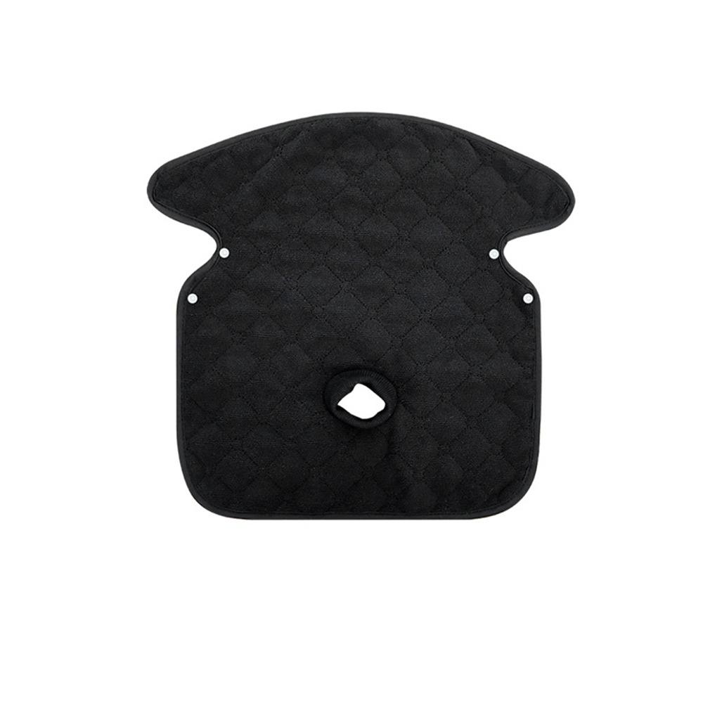 Water-absorbing Baby Carseat Mat Waterproof Baby Seat Pad  Long Driving Comfort чёрный