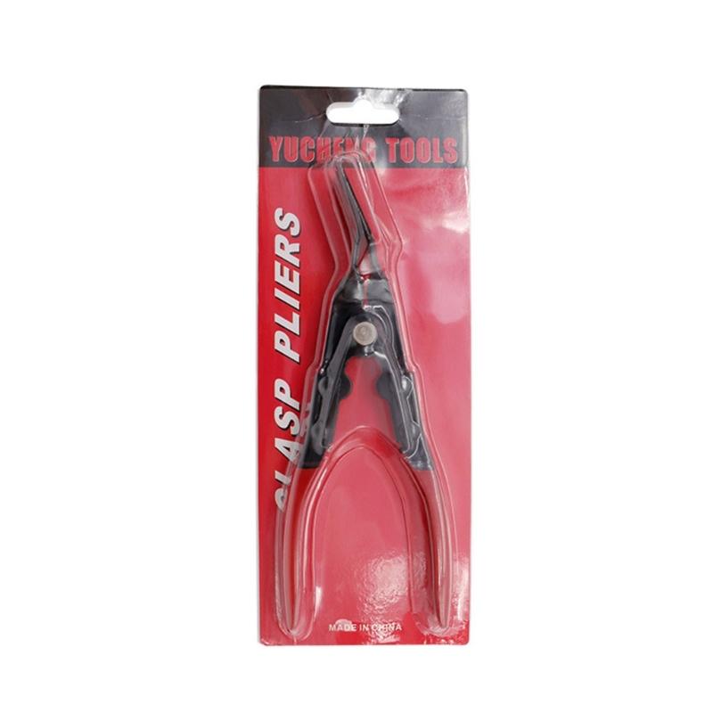 Bilfrontlys Reparasjon Installasjonsverktøy Trim Clip Fjerning Tang For bildørpanel Dashboard Demonteringsverktøy Bilfrontlykt