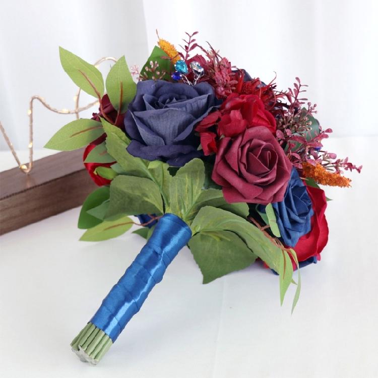 Artificial Flower Arrangements Artificial Flower Bouquets for Ceremony, Wedding Party Decorations, Table Centerpieces