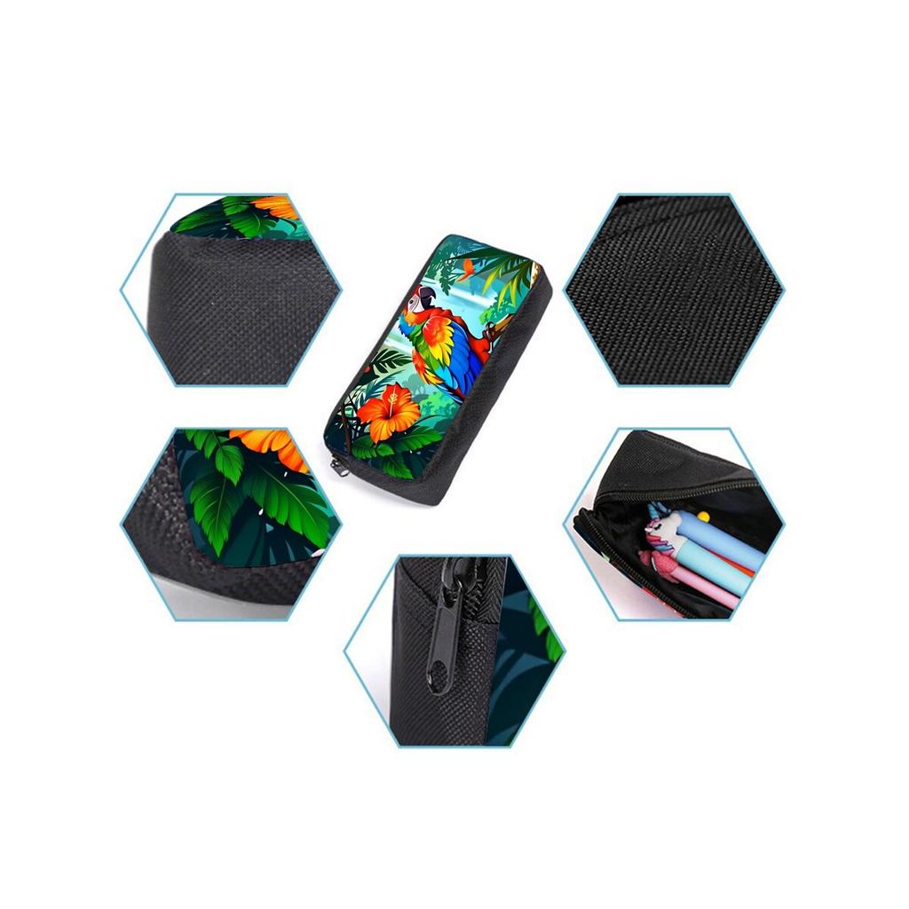 New Truck Pattern Three Piece Set Rucksacks for Boys Plus Girls Best Gifts 2D Flat Animated School Knapsack for Children