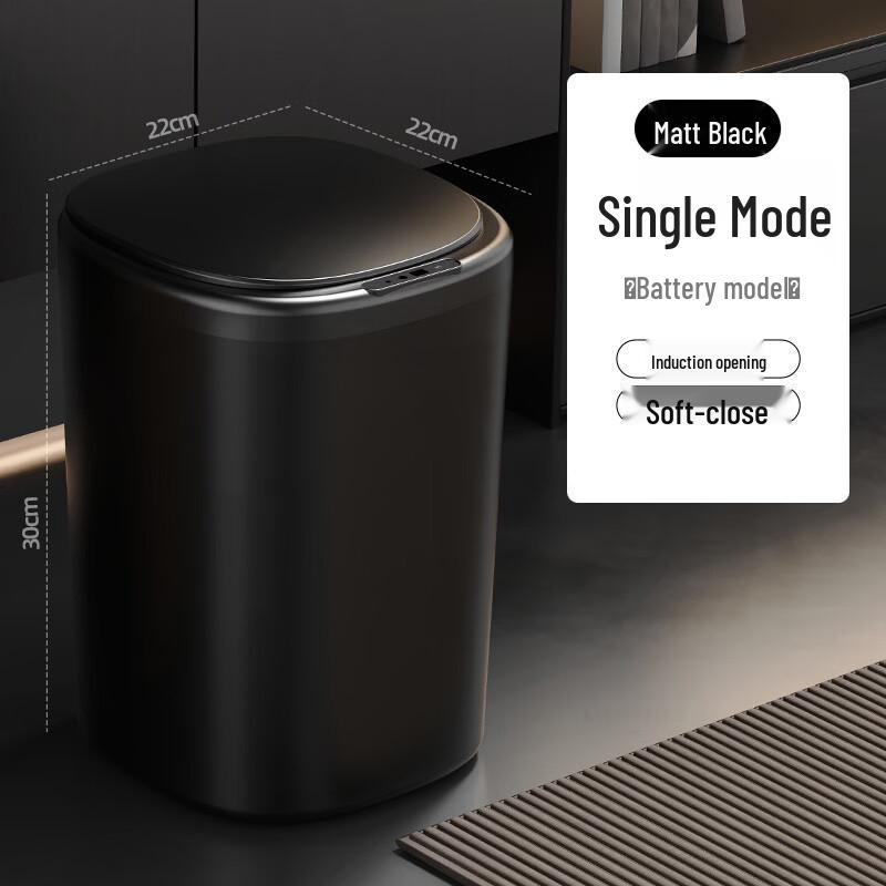 LISM Automatic Sensor Lid Trash Can