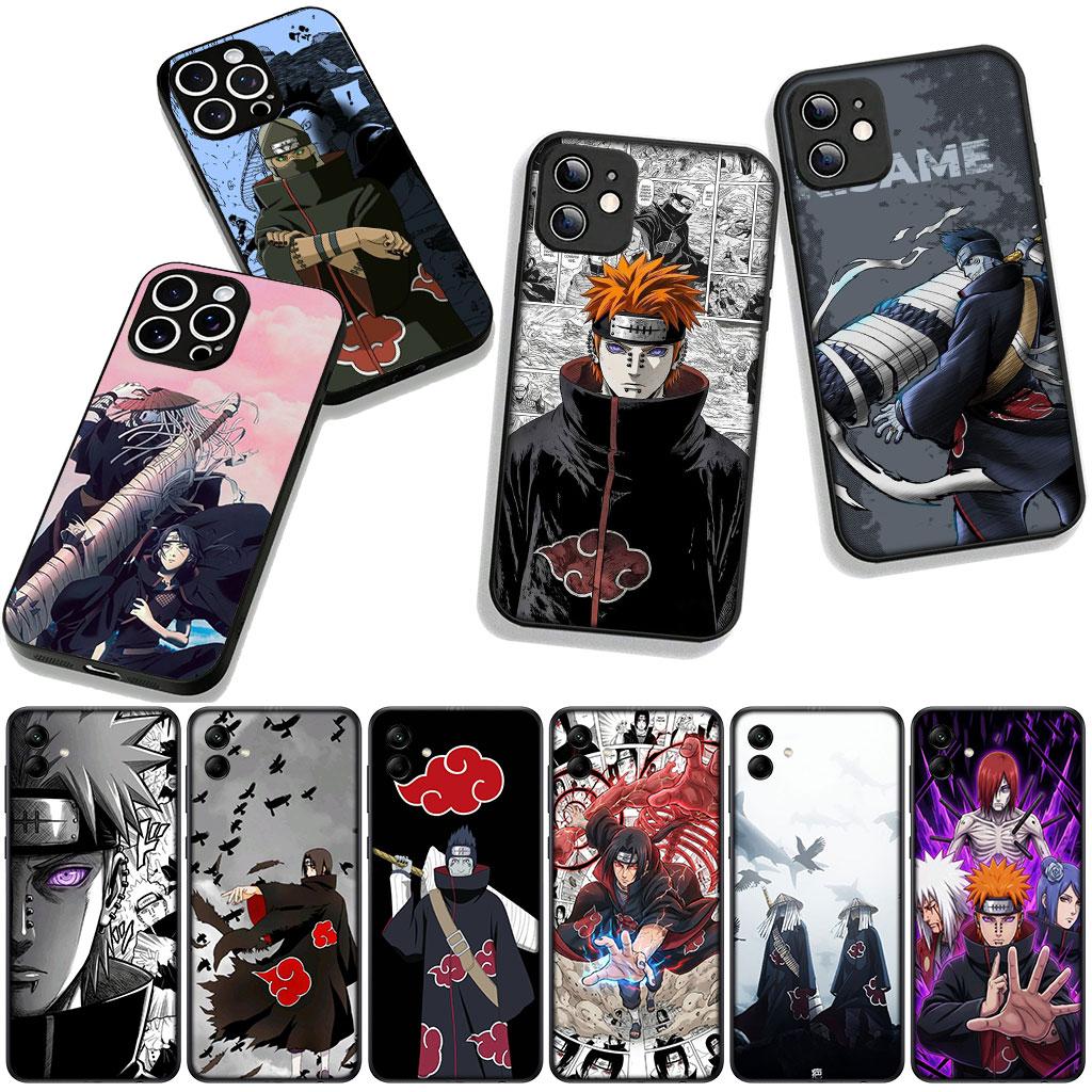 Für Motorola Moto G04 G13 G14 G22 G23 G32 G34 G35 G64 G82 G84 G53 G60 G72 E14 E15 E13 Hülle Pain Akatsuki Narutos KISAME Itachi