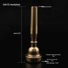 Gold & Silver Trumpet Mouthpieces: 3C, 5C, 7C – Brass Wind Instrument Accessories