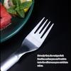 Stainless Steel Watermelon Slicer Portable Handheld Replacement Washable 2 In 1 Home Fruit Fork Slicing Tool Accessories