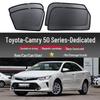 Toyota Camry 50 Series Magnetic Sunshade Mesh - Side Window Heat Protection & Privacy Shield