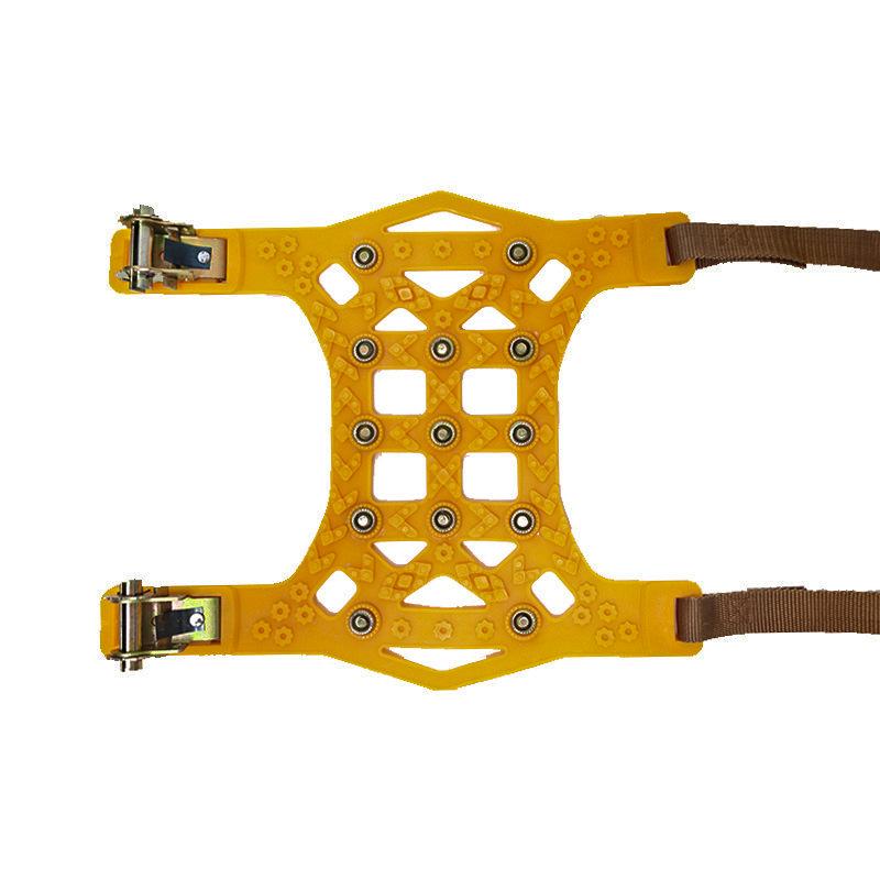 Universal Car Emergency Anti-Skid Tire Chains for Sedans and SUVs - Snow Track Safety