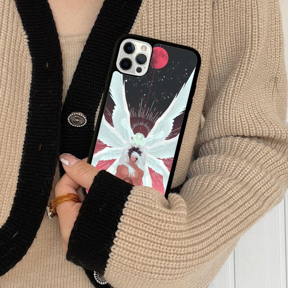 Devilman Crybaby Phone Case Silicone PC+TPU For For iPhone  11 12 13 14 15 16 Plus Pro Max Cover