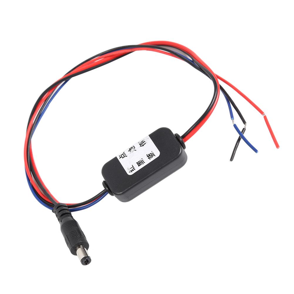 Car Rear View Camera Delay Timer Relay Filter Wire Cable for Volkswagen Passat Tiguan Jetta Compact Portable Carry Convenient