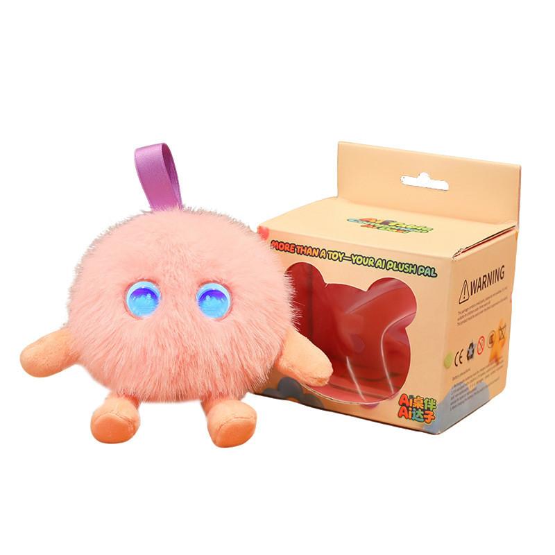 Husky Plush Toy With Emotional Companion Function For Kids And Teens