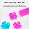 Toilet Gel Cleaner Deodorizer Long Lasting Fragrance Gel Applicator for Bathroom Cleaning and Freshening Purpose 1 Pack