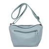 Women's Nylon Crossbody Bag Solid Color Large Capacity Shoulder Dumpling Bag