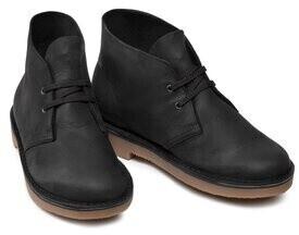 Clarks Bushacre 3 Black Boots
