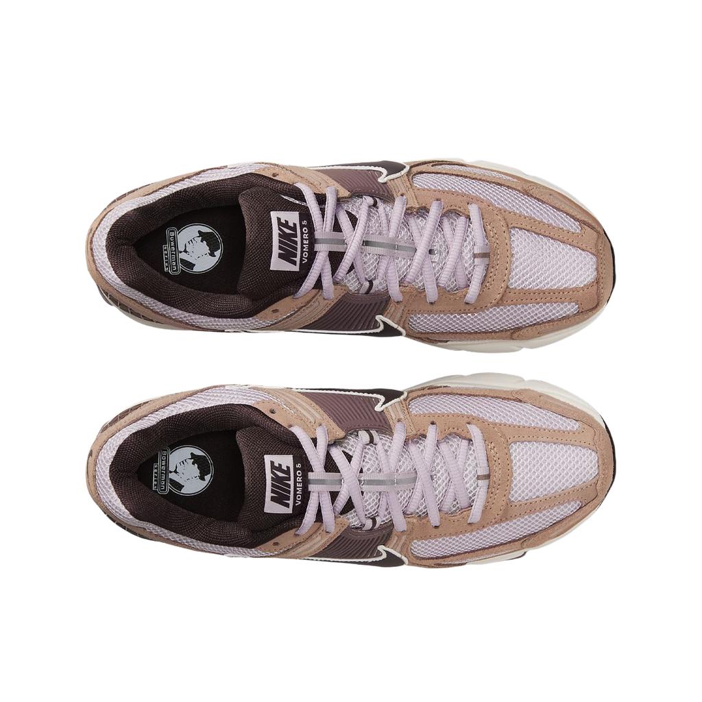 Nike Air Zoom Vomero 5 Dusted Clay Men Sneakers Brown Platinum-Violet Smokey-Mauve HF1553-200