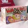 Wakuku Fuzzy Trendy Fun Party Series Blind Box Cute Action Mystery Box Figure Cute Doll Bag Mystery Box Pendant Doll Gift Toy