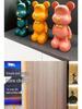 Luxury Large Capacity Bear Piggy Bank for Kids - Decorative Living Room Ornament