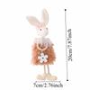 Hanging Design Rabbit Doll Festive Style Easter Bunny Easter Decoration  Spring Holiday