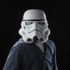 Star Wars Black Series Imperial Stormtrooper Premium Electronic Helmet Rogue One Story Adult Item Role-Playing (Ages 14+)