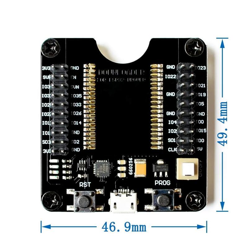 ESP8266 -32 ESP32-WROVER Development Board Test Programmer Socket Downloader for -01 -12F -07S ESP-12S ESP32
