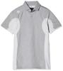 DESCENTE GOLF Short Sleeve Golf Shirt Size 2021 Standard Model Men's (GY00 Gray, S) - Spring/Summer (DGMLJA00)