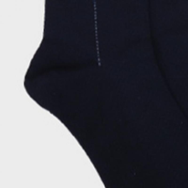 Daiso Vertical Line Point Long Neck Socks